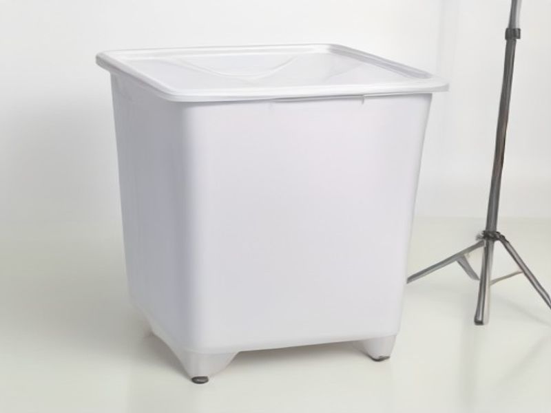 Cesto para Ropa Sucia VASAGLE con 3 Bolsas de 38L y Gran Capacidad