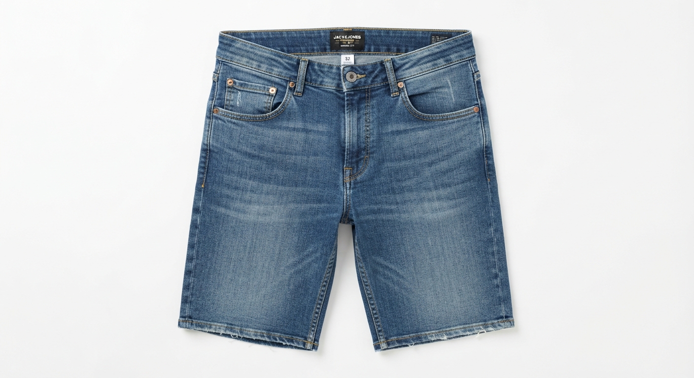 Jack & Jones Pantalones Cortos Denim Hombre