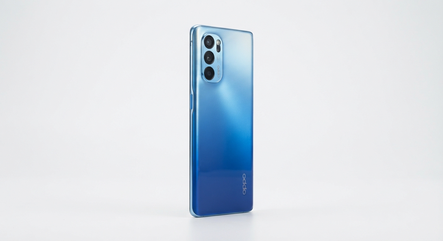 OPPO Reno15 5G 8GB+512GB Azul - Potencia y Diseño Europeo