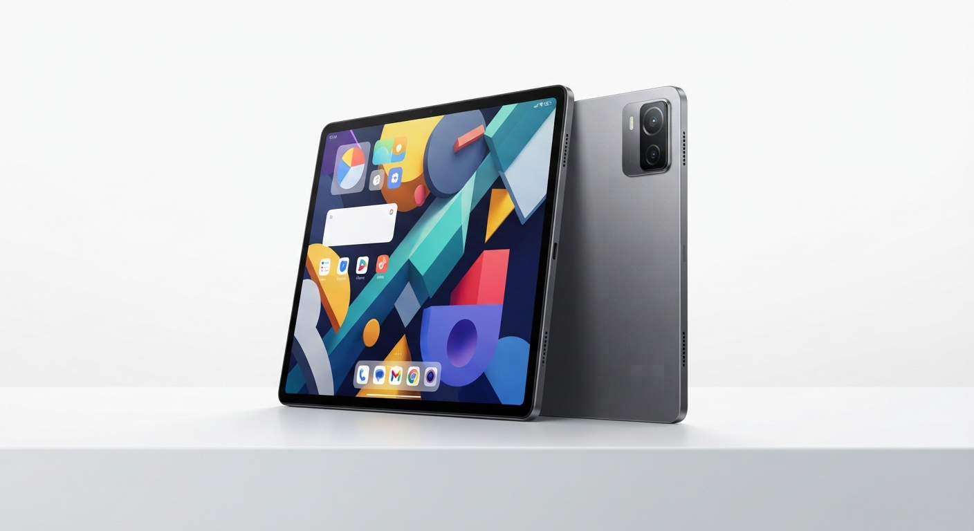 POCO PAD M1: Tablet 12.2" 2.5K, 8GB RAM, 256GB SSD, 12000mAh - ¡Gran Ahorro!
