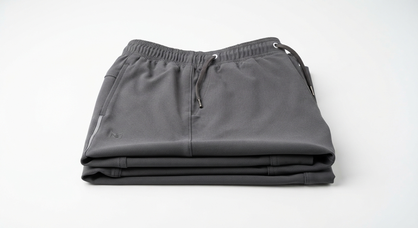 PINSPARK Pantalones Deportivos de Algodón para Hombre de Secado Rápido