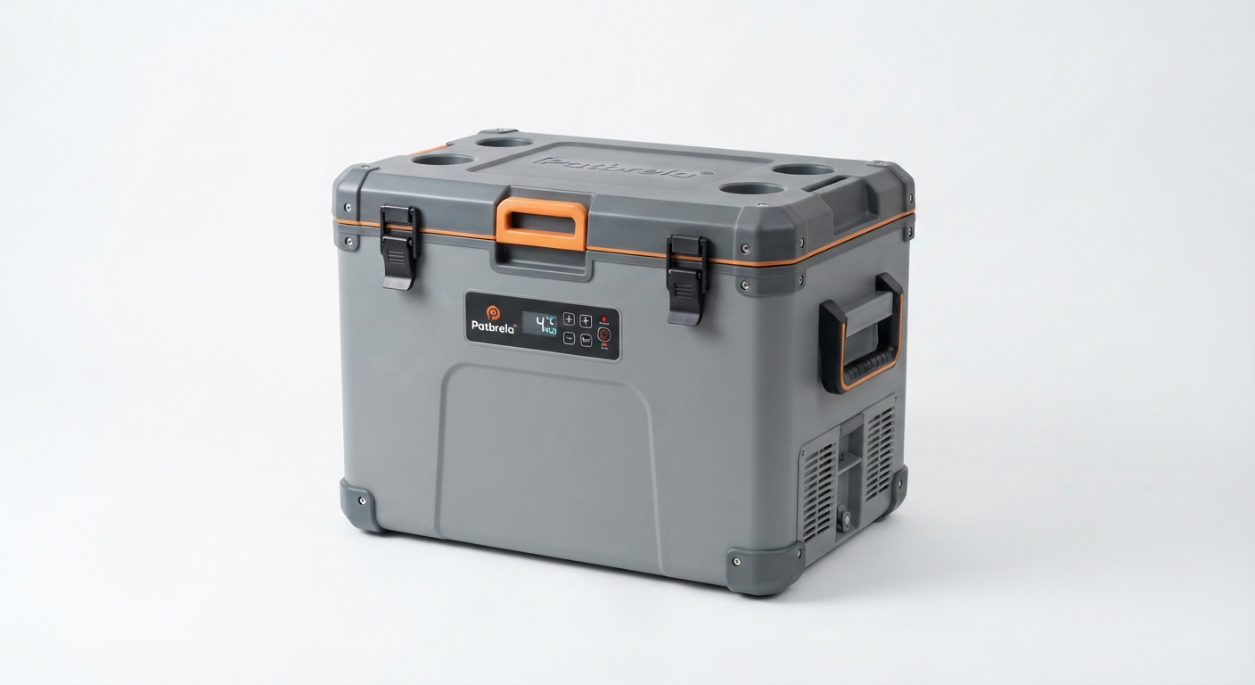 Refrigerador Portátil Patbrela 40L Compresor 12V/24V con Control App