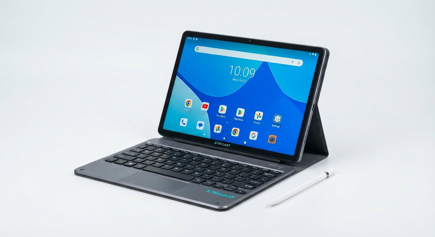 Tablet Teclast P30T Set 10.1" 16GB RAM 128GB ROM con Teclado