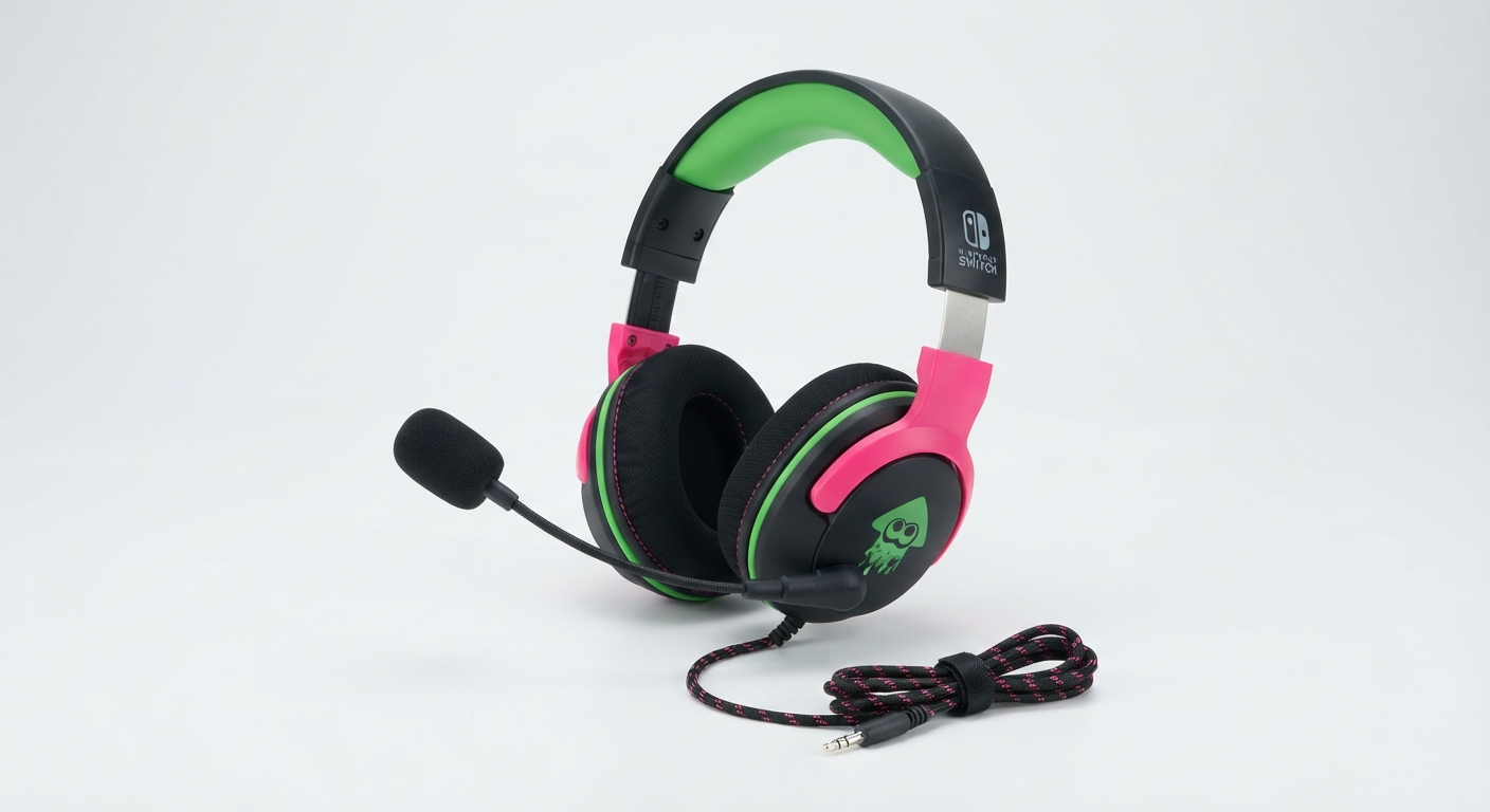 Turtle Beach Airlite Fit Auriculares Gaming Oficiales Nintendo Switch 2