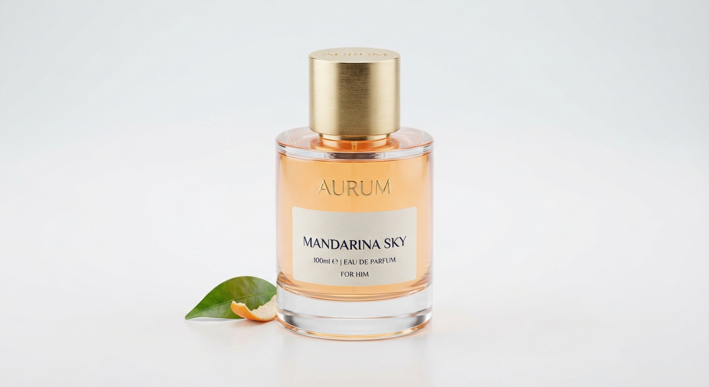 Eau de Parfum Aurum Mandarina Sky 100ml para Hombre