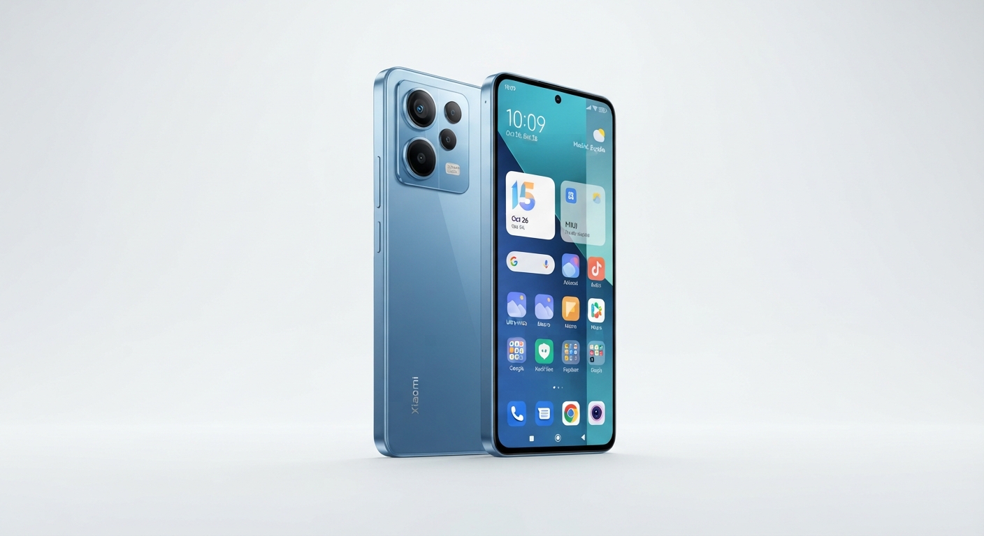 Xiaomi Redmi Note 15 6GB/128GB - Smartphone con Envío y Garantía desde España