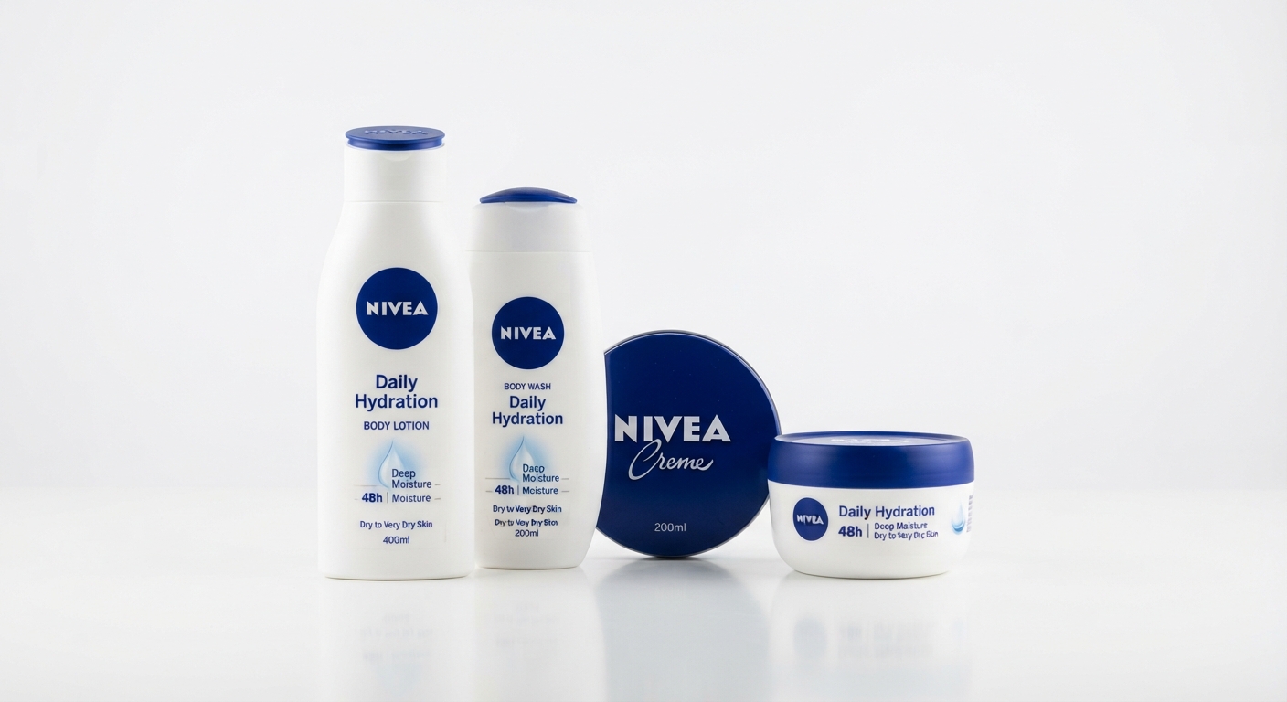 Pack Cuidado Corporal NIVEA Hidratación Diaria