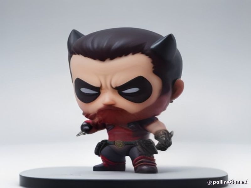 Funko Pop! Marvel: Deadpool & Wolverine - Deadpool