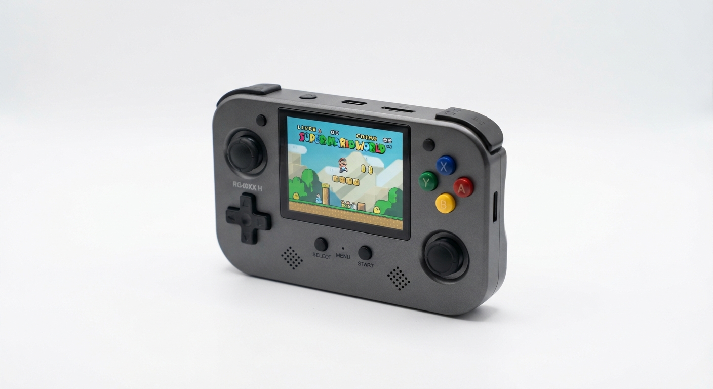 Anbernic RG40XX H 64GB: Videoconsola Retro con 5000 Juegos por 45€