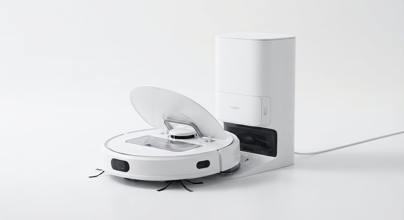 Xiaomi Robot Vacuum S40C: Robot Aspirador Potente con Doble Depósito