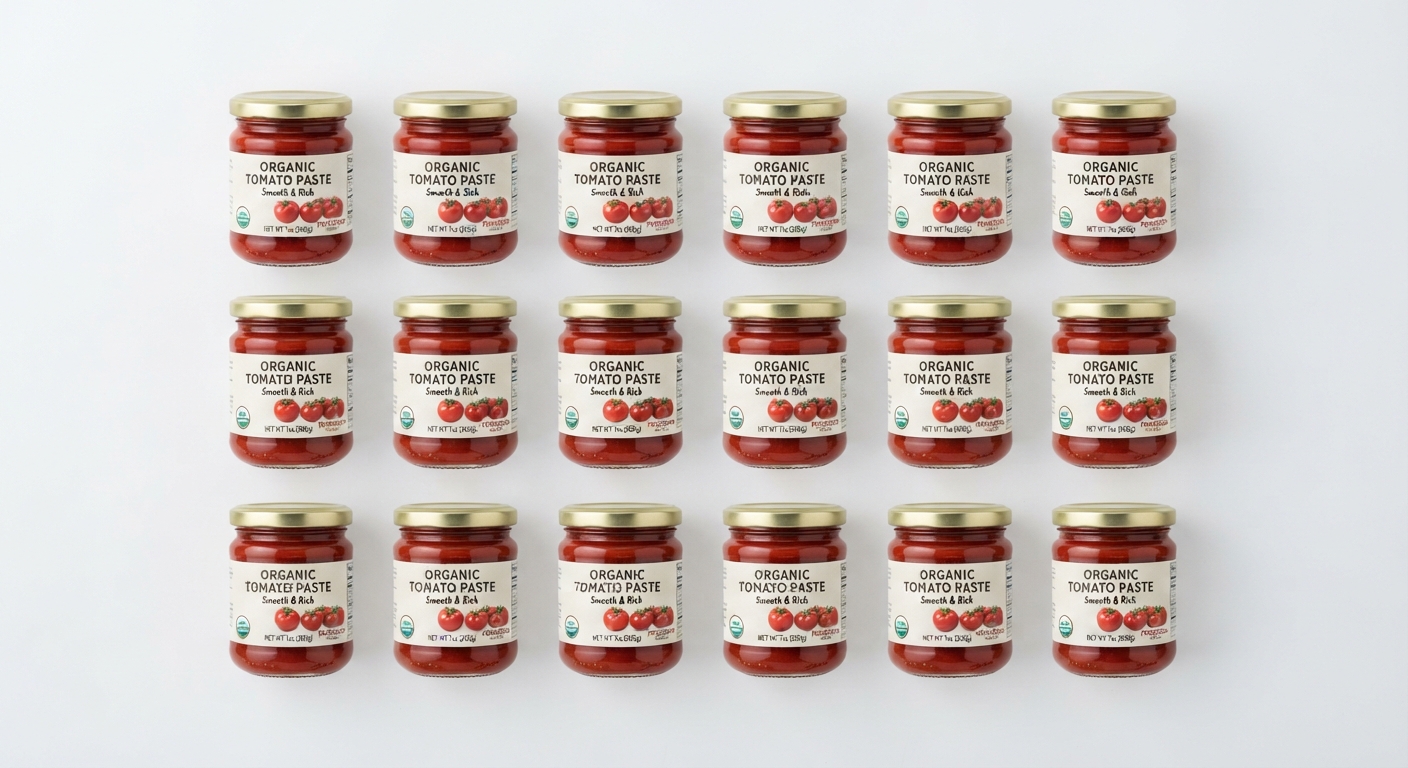 Pack 18 Briks de Tomate Frito Orlando Sin Trozos (350g cada uno)