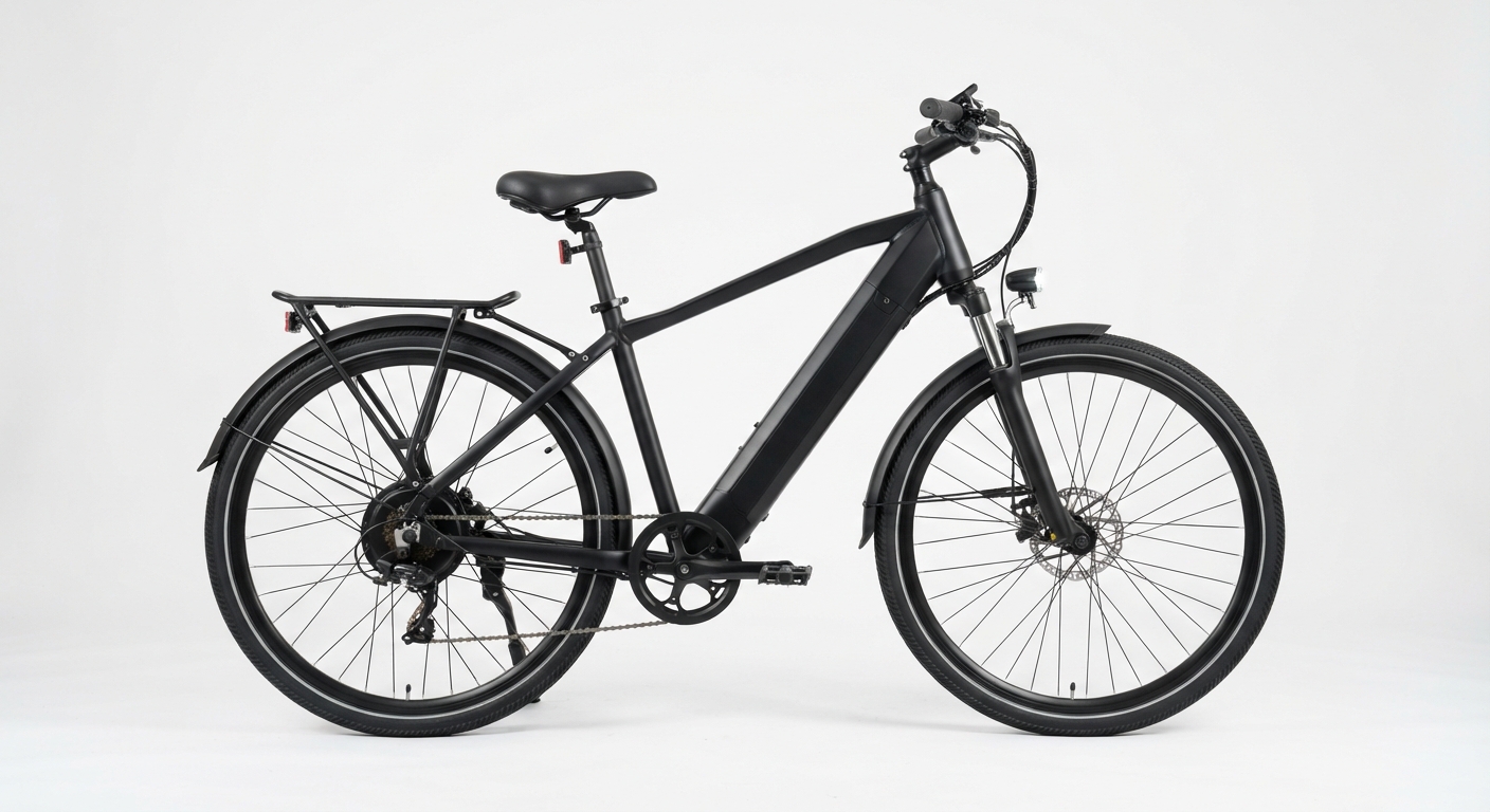 Bicicleta Eléctrica Evercross Tech EK15 27.5" con App Móvil