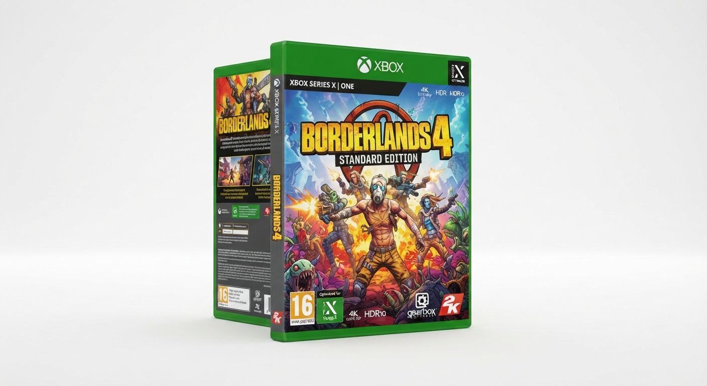 Borderlands 4 Edición Estándar para Xbox Series X