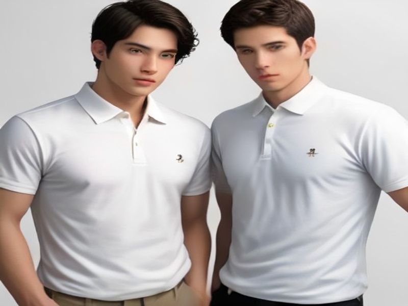 Lote de 2 Polos TOM TAILOR para Hombre de Algodón Piqué