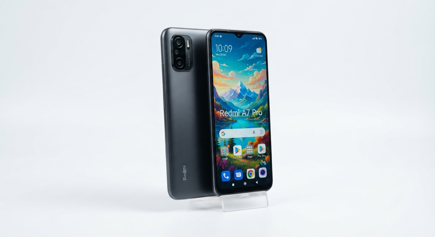Xiaomi Redmi A7 Pro: Potente Smartphone 4G con Gran Batería y Pantalla Inmersiva