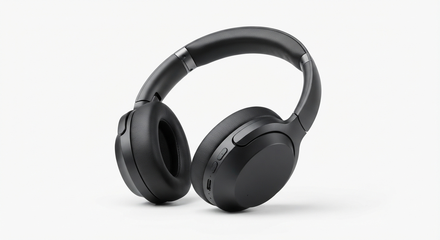 CMF Headphone Pro: Auriculares Bluetooth Over-Ear con 100h Batería y Cancelación de Ruido