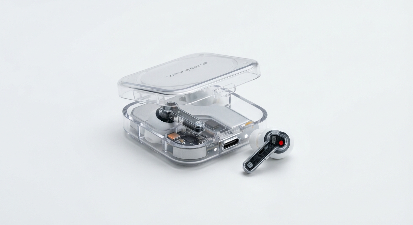 Nothing Ear (a) Auriculares Inalámbricos Global con Cancelación de Ruido Activa