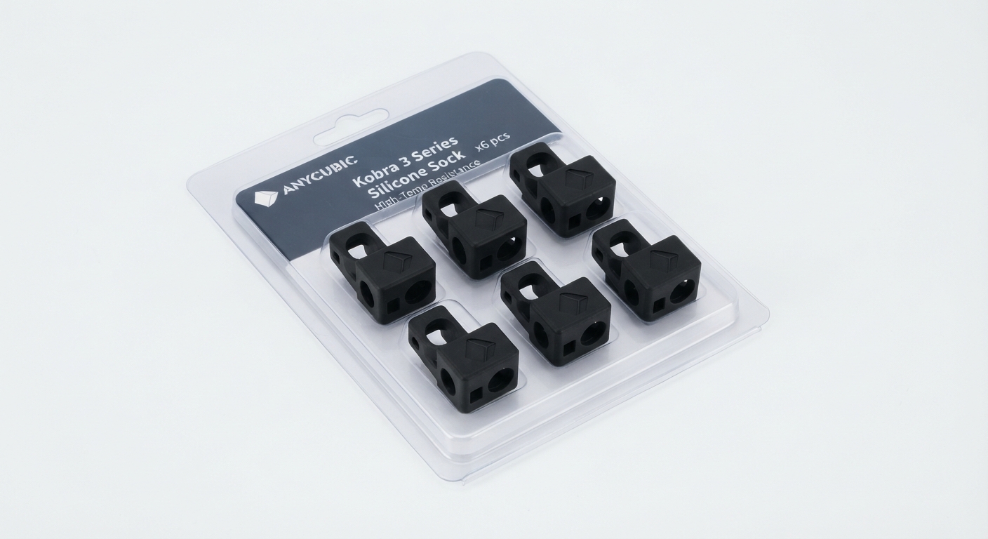 Pack de Calcetines de Silicona para Anycubic Kobra 3