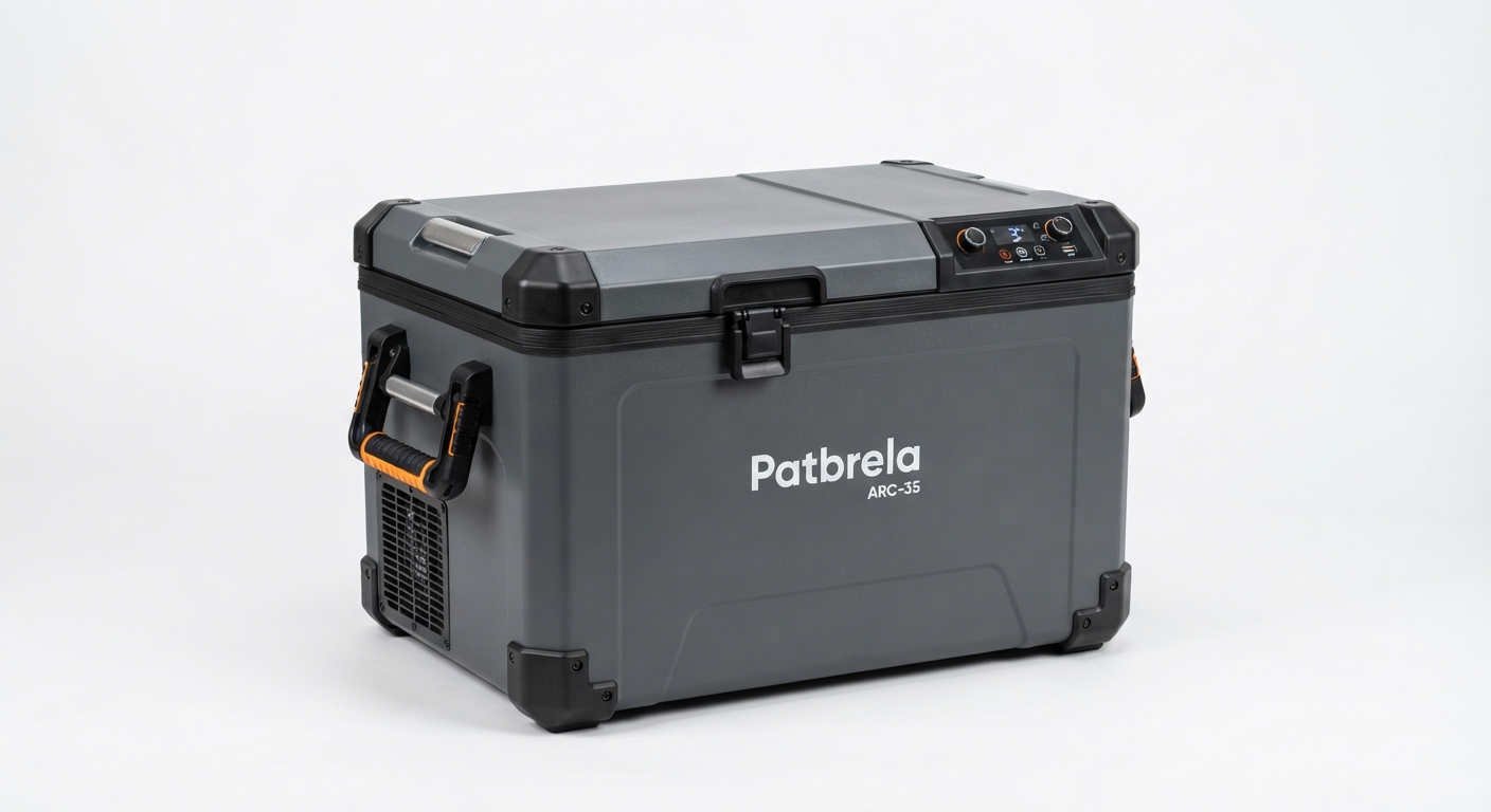 Nevera Portátil de Compresor Patbrela 12L/24L/32L - Ideal para Coche y Exterior