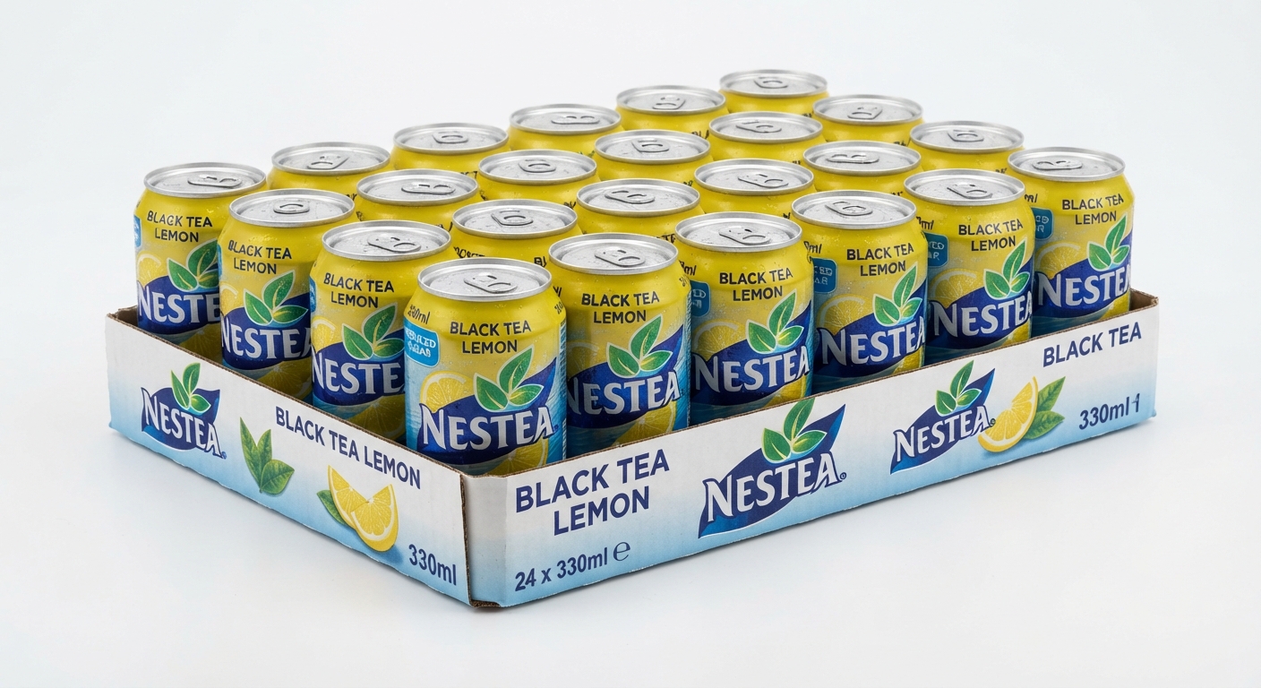 Nestea Té Negro Limón Lata 330 ml (Pack 24)