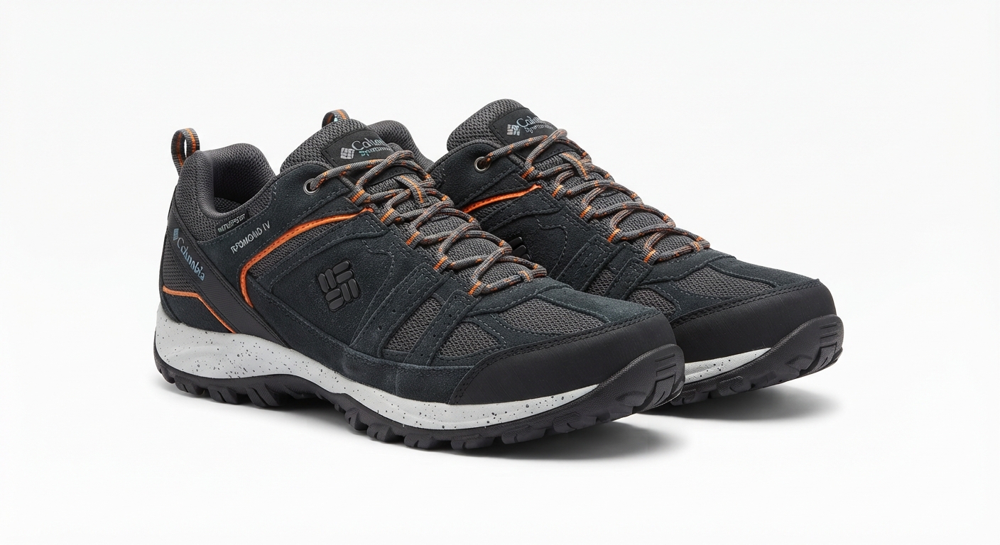 Columbia Redmond IV Low Zapatos Impermeables de Hombre