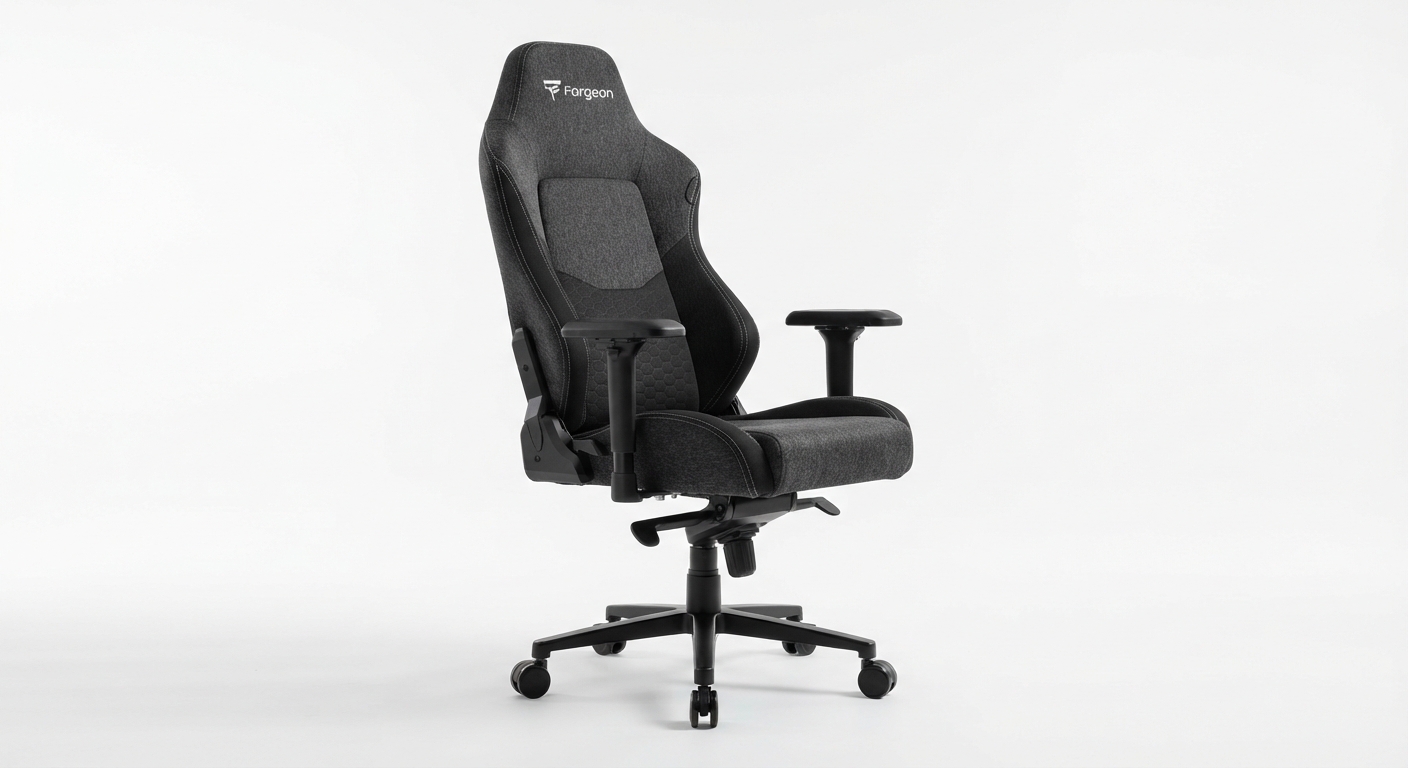 Silla Gaming Forgeon Spica Fabric - Confort y Estilo para tus Partidas