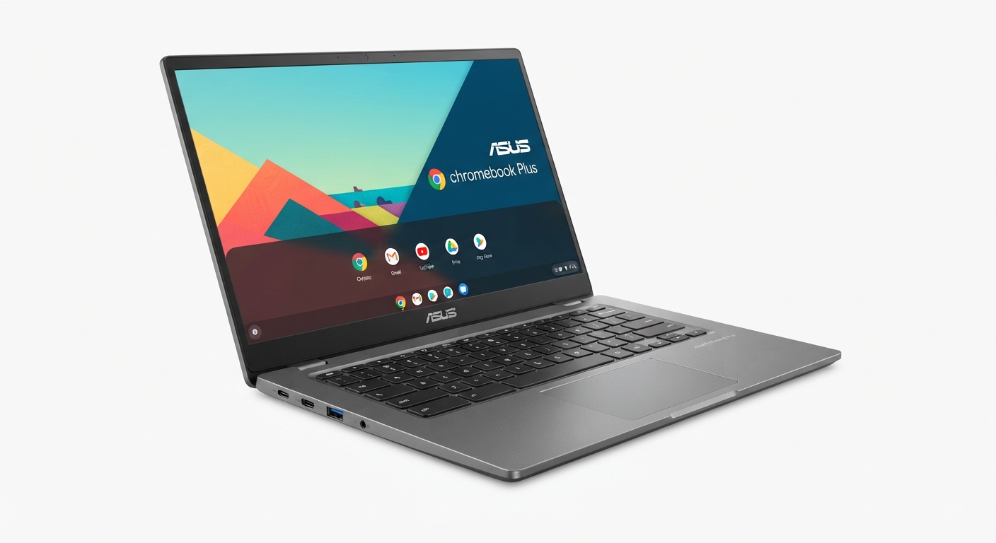Asus Chromebook Plus CX15 15.6" 8GB RAM 128GB SSD ChromeOS