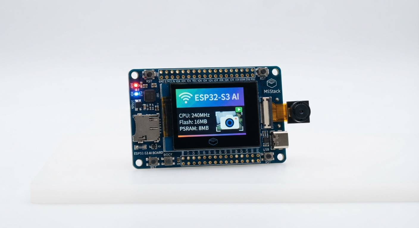 Placa Desarrollo ESP32 S3 AI Deepseek con Pantalla LCD 1.54" para Chat Robot