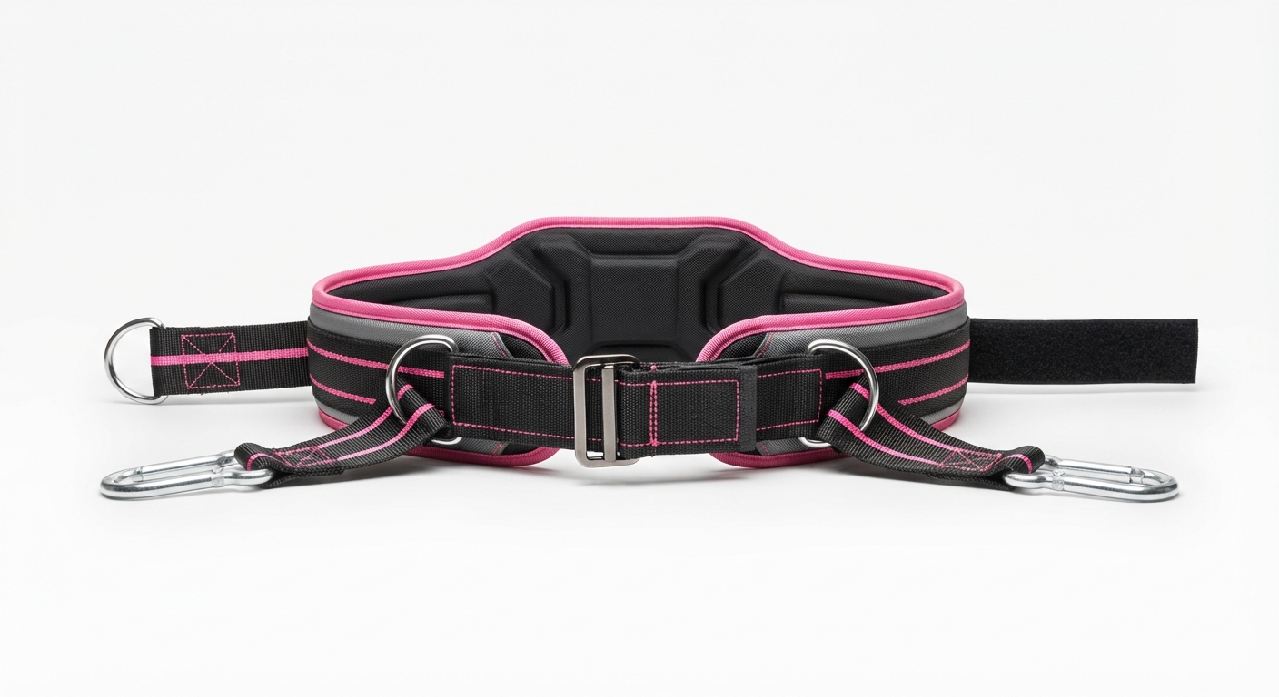 Cinturón de Peso Ajustable para Entrenamiento de Fitness y Moldeamiento de Cadera