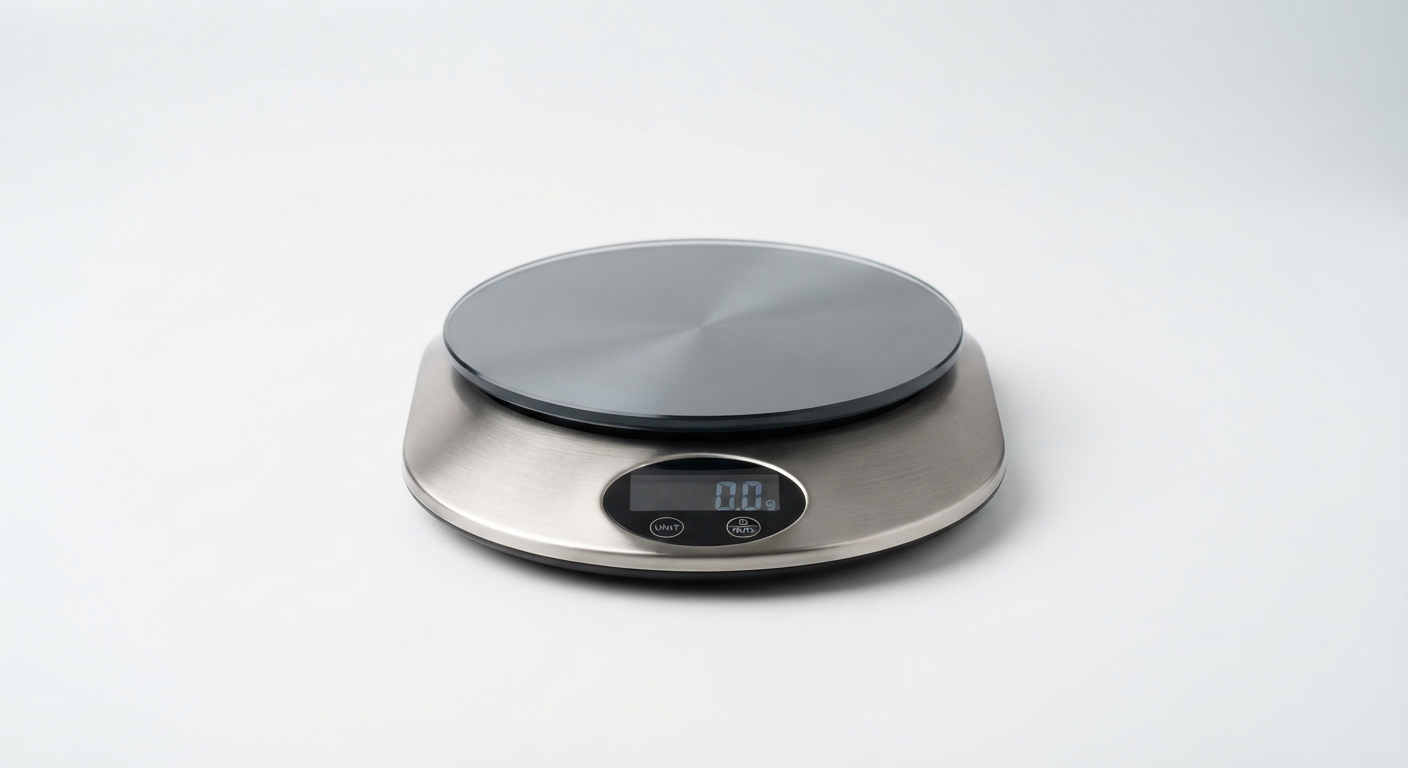 Izeyu Báscula Digital de Cocina Inteligente con App Bluetooth