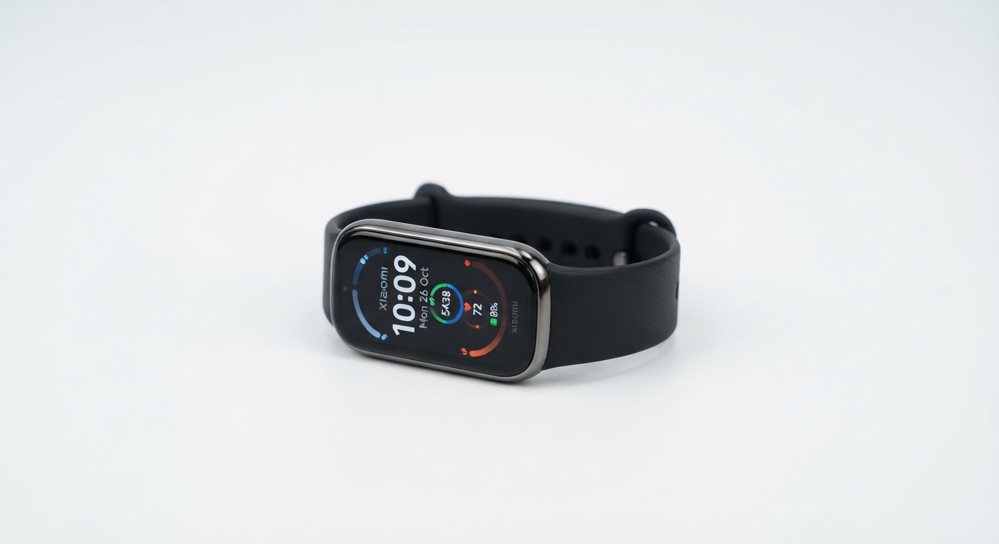 Xiaomi Smart Band 9 Active - Pulsera Inteligente con Pantalla TFT de 1.47" y 18 Días de Batería