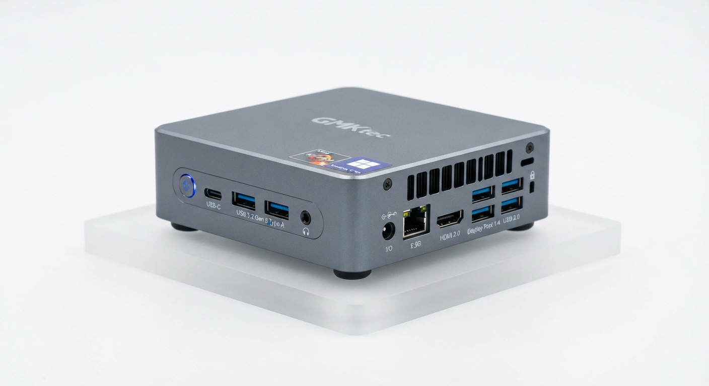 Mini PC GMKtec G10 AMD Ryzen 5 3500U con Windows 11 Pro y LAN 2.5G