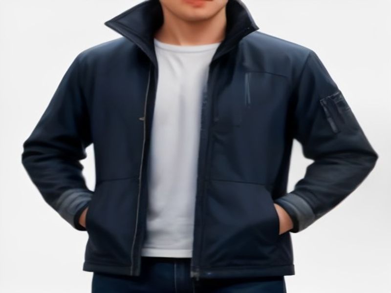 Geographical Norway Boatom Men Chaqueta Impermeable Urbana con Capucha