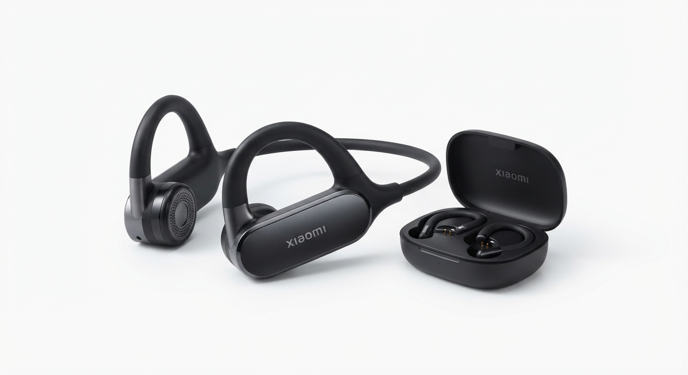 Xiaomi OpenWear Stereo Auriculares con Diseño Abierto y Audio Alta Resolución