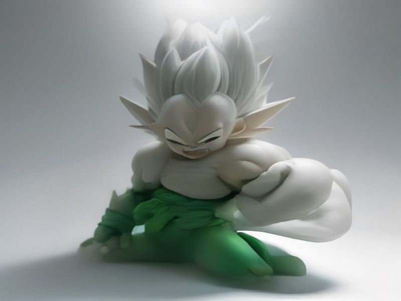 Figura Articulada Dragon Ball Cell Forma Final - Dragon Stars 17cm