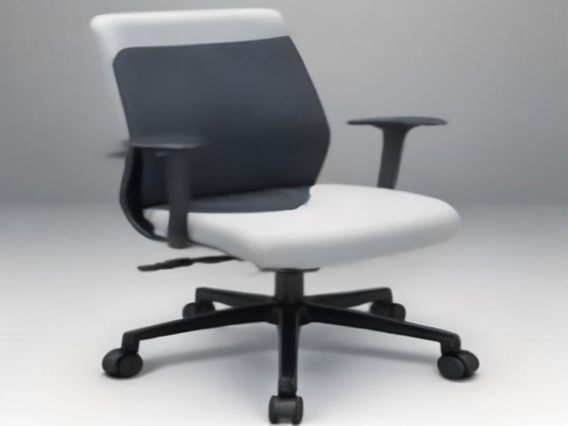Silla Escritorio Ergonómica JUPPLIES Ajustable y Reclinable con Soporte Lumbar