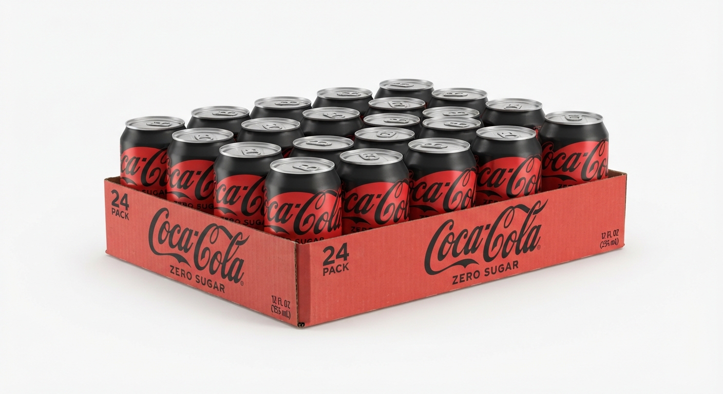 Pack Coca-Cola Zero Azúcar 24 Latas x 330ml - Oferta Especial