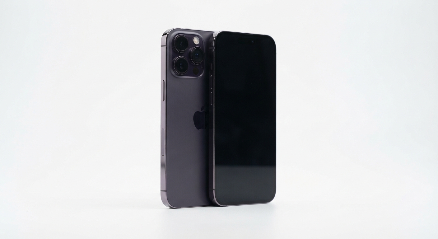 Apple iPhone 14 Pro 128 GB Morado Oscuro Reacondicionado