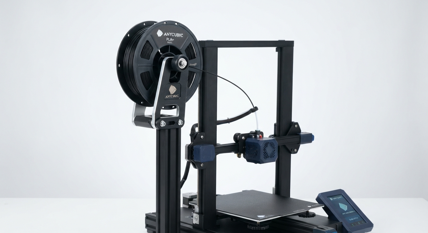 Soporte de Filamento ABIK para Anycubic Kobra 3 Ma con Tornillos Incluidos