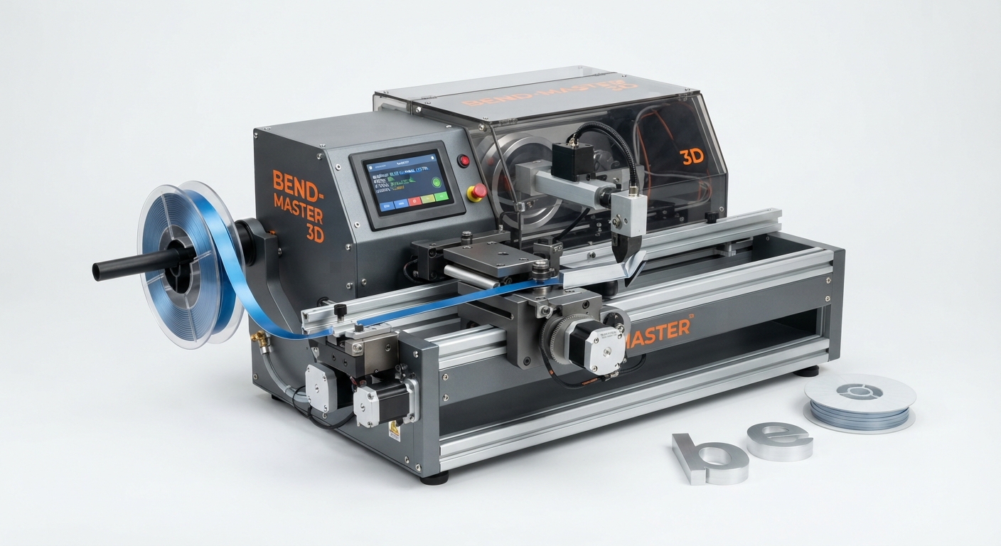 Máquina de Doblado de Letras para Impresoras 3D