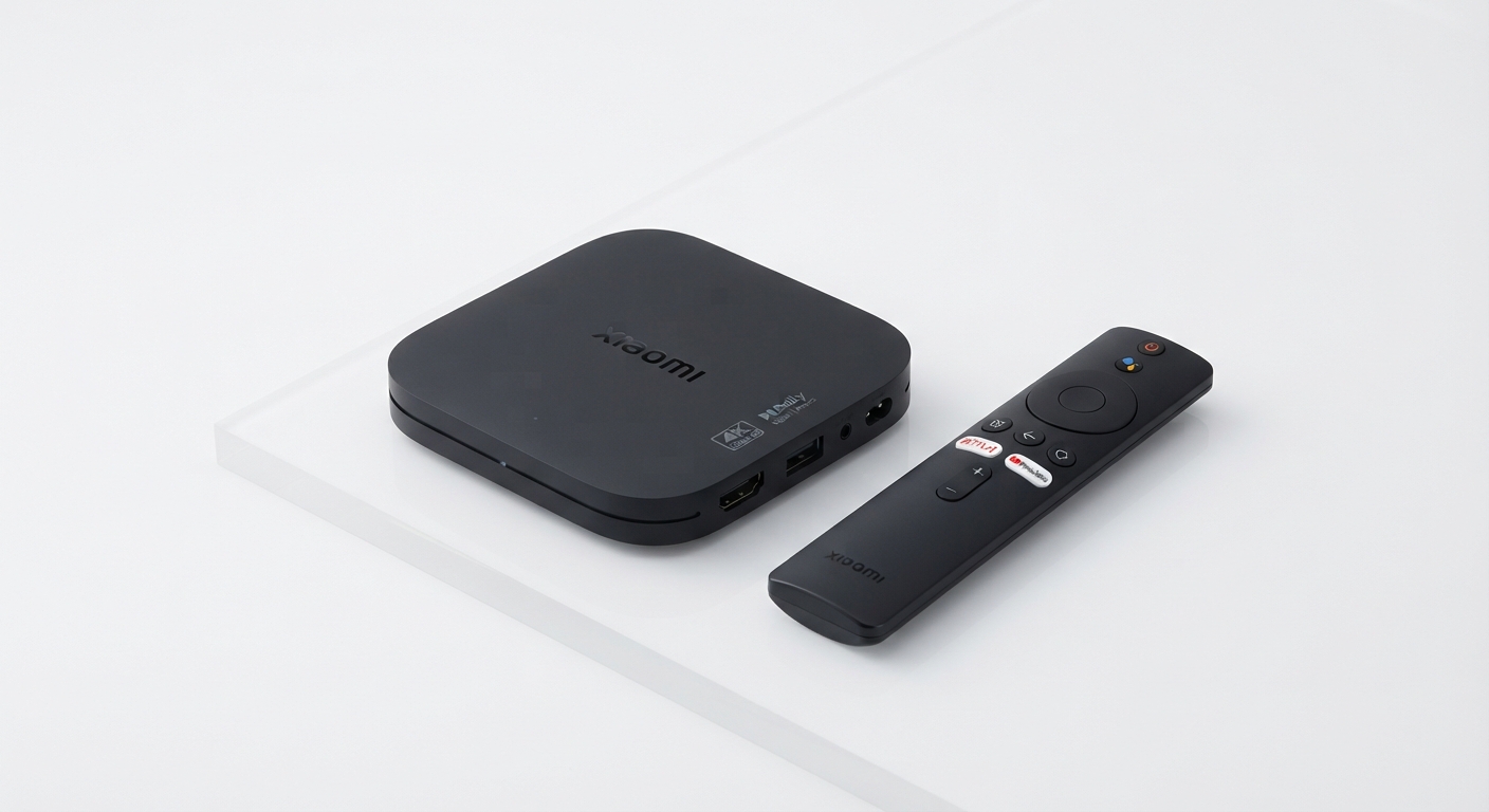 Xiaomi TV Box S 3rd Gen 4K UHD con Envío Rápido desde España