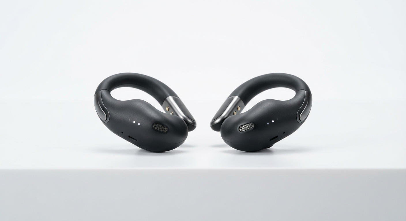 Baseus MC2 Auriculares Abiertos de Clip
