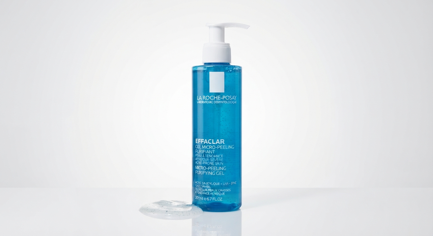 La Roche-Posay Gel Micro-Peeling para Unificar Tono y Aportar Resplandor