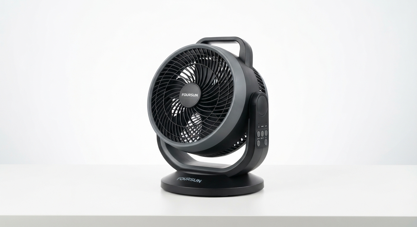 Ventilador Turbo Foursun 130000 RPM con Envío Rápido desde España