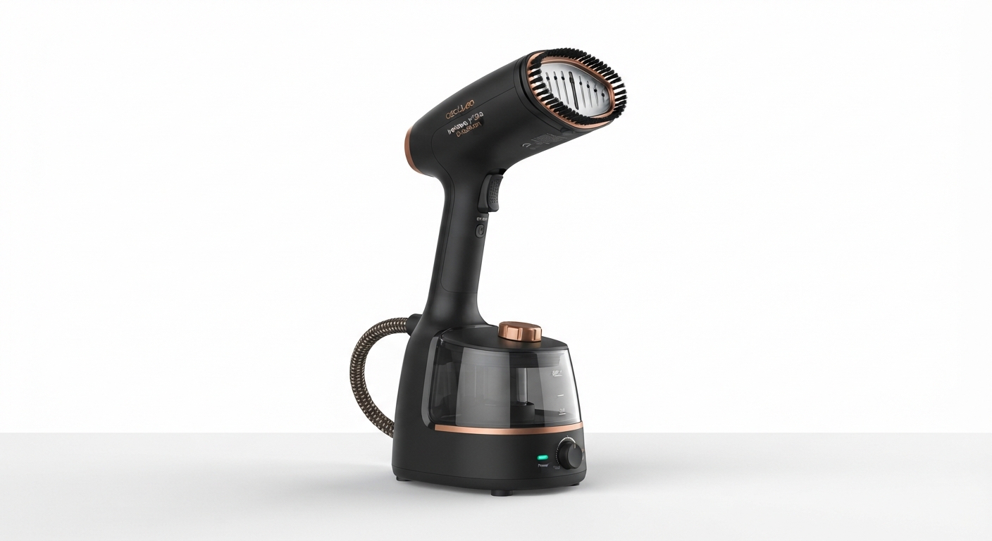 Cecotec IronHero V-1500 DualBrush Plancha Vertical 1500W