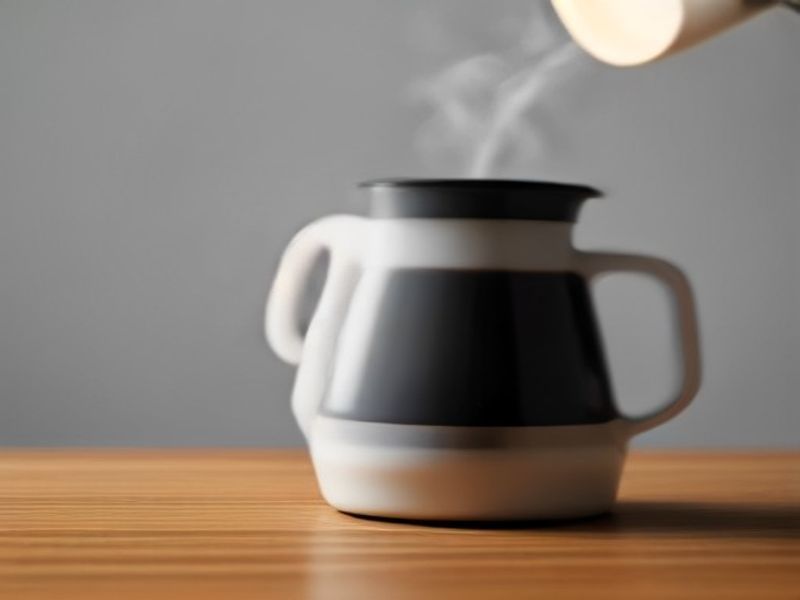 Cafetera de Goteo con Taza Térmica 420ml y Temporizador 24h