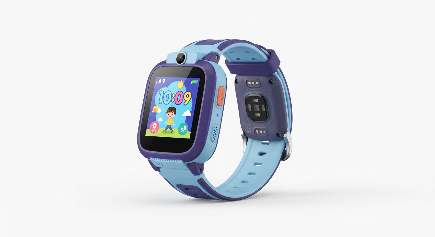 Imoo Reloj Inteligente Z1 4G para Niños con GPS y Cámara