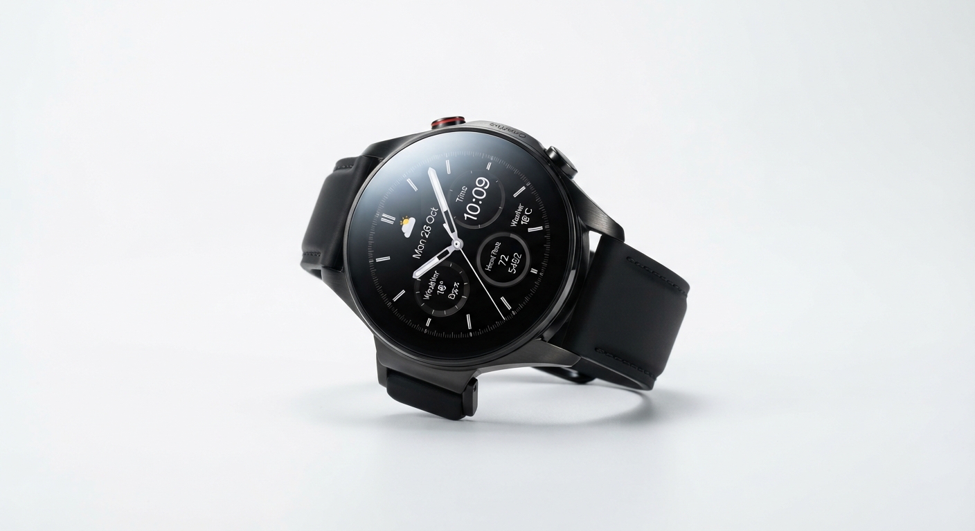 Reloj OnePlus 2 Negro Acero 32 GB con Cristal de Zafiro y Batería 100h