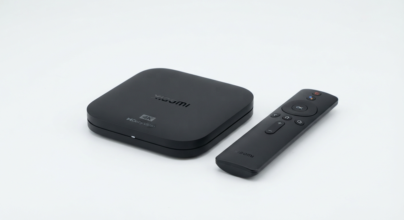 Xiaomi TV Box S 3rd Gen 4K UHD con Dolby Vision y Asistente de Google