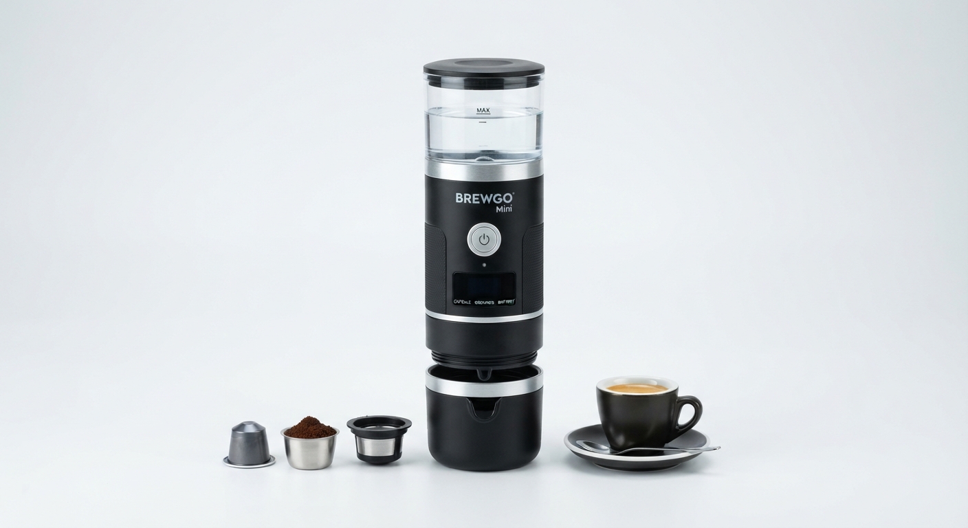 Cafetera Portátil Eléctrica 3 en 1 con Envío Rápido desde España